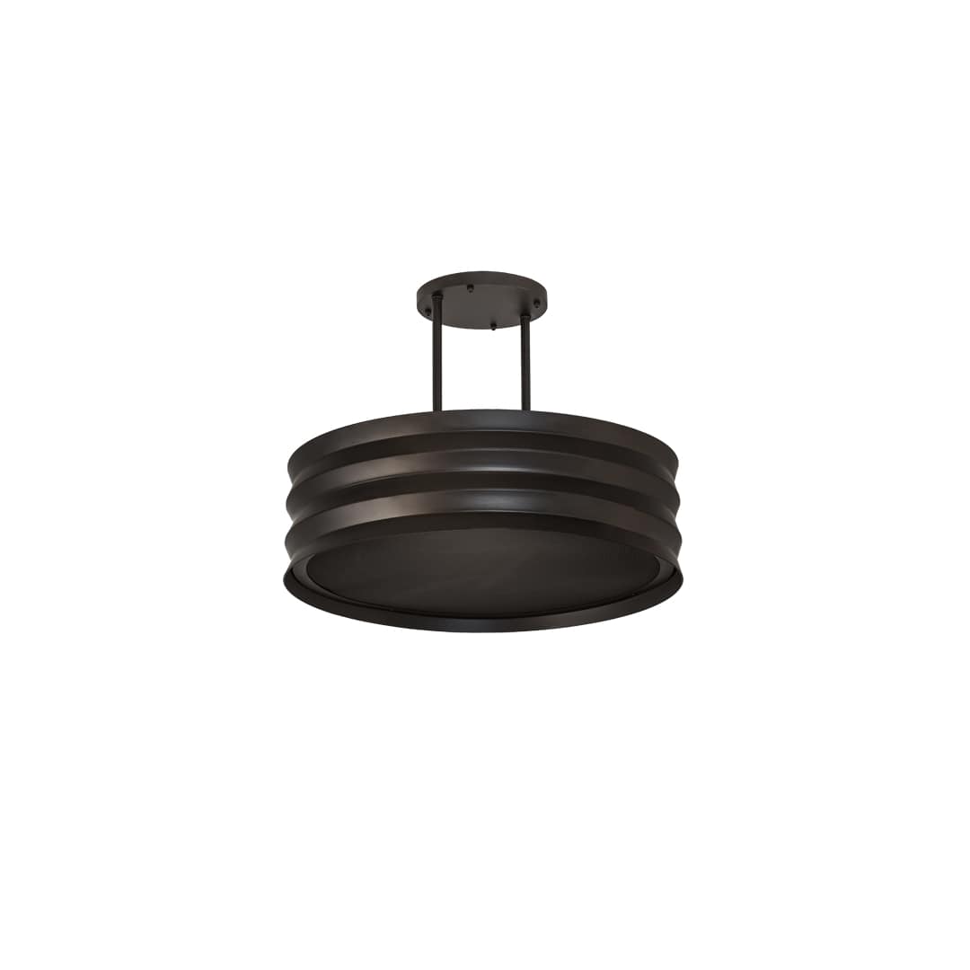 Concertina 6 Light 30" Wide Pendant