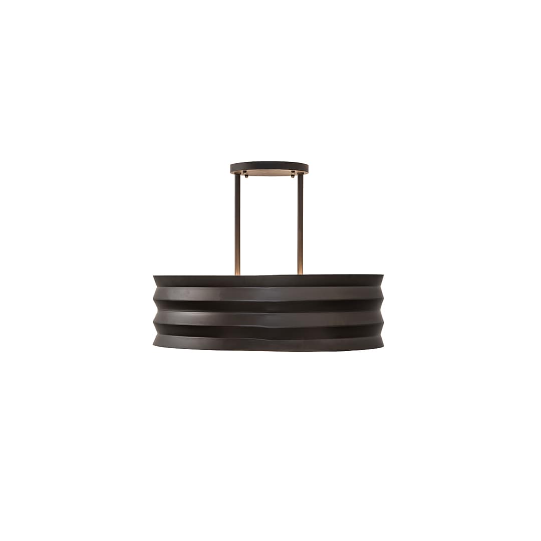 Concertina 6 Light 30" Wide Pendant