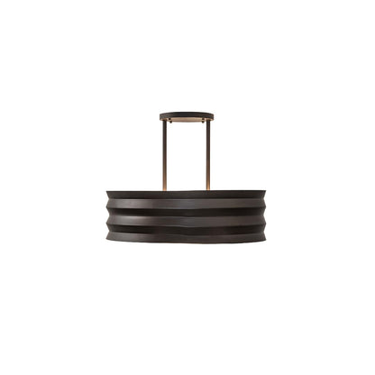 Concertina 6 Light 30" Wide Pendant