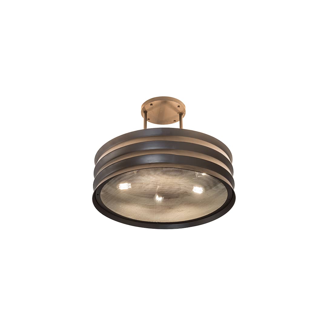 Concertina 6 Light 30" Wide Pendant