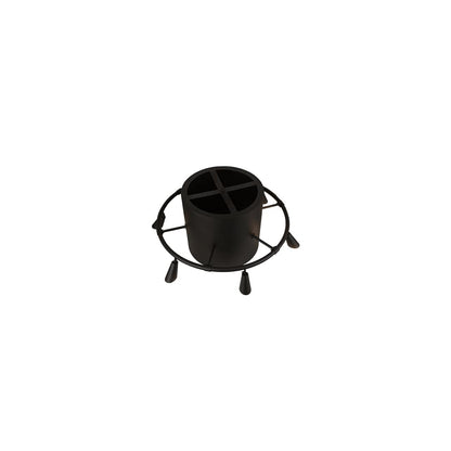 Column-Surround 6 Light 60" Wide Semi-Flush Ceiling Fixture