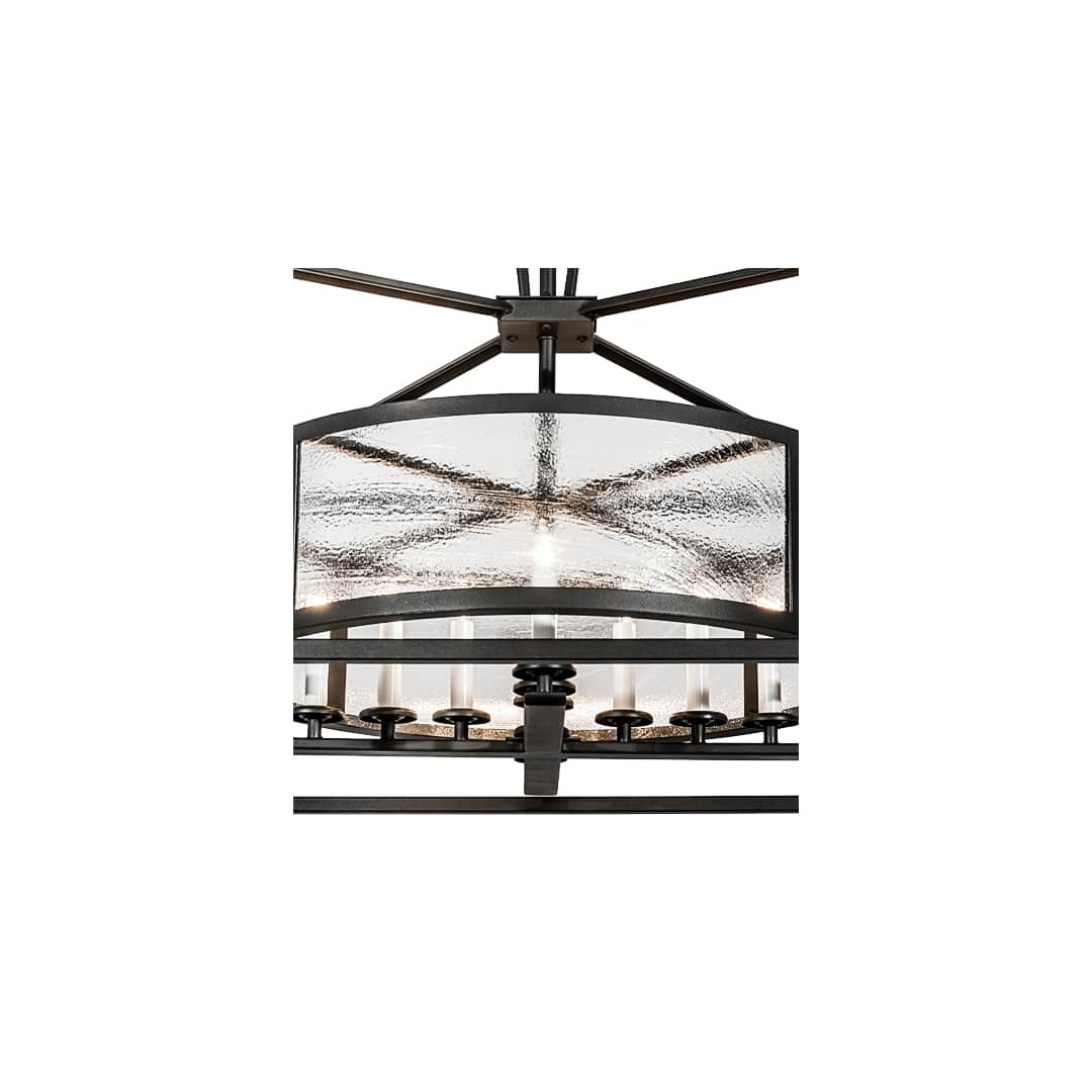 Kitzi 12 Light 51" Wide Pendant