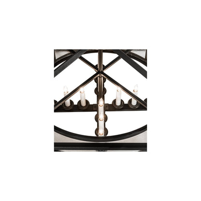 Kitzi 12 Light 51" Wide Pendant
