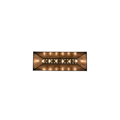Rustlers 6 Light 17" Wide Linear Pendant