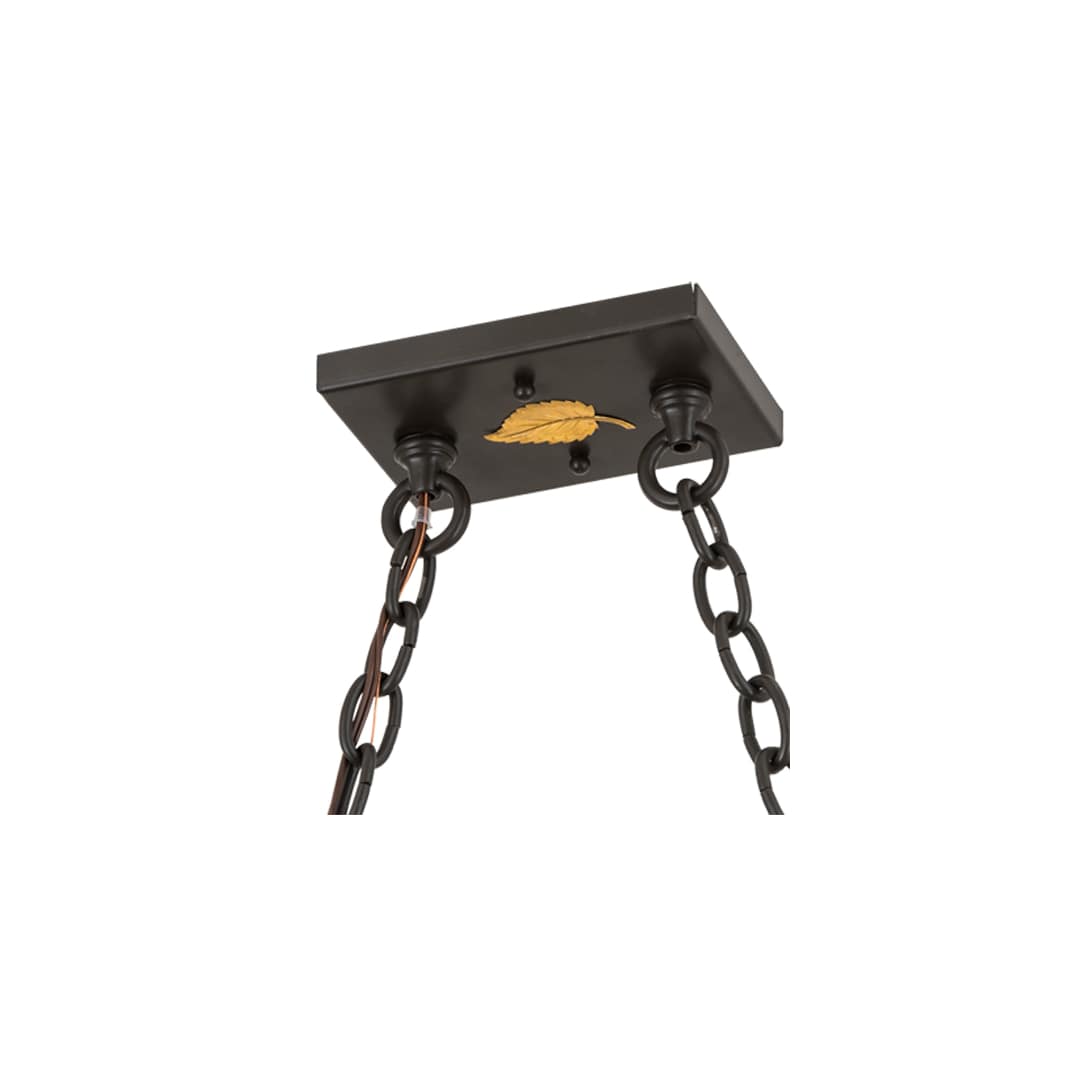 Rustlers 6 Light 17" Wide Linear Pendant