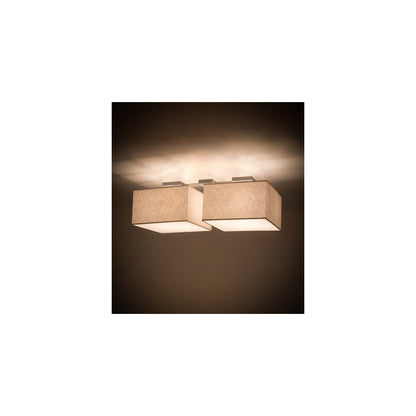 Quadrato 8 Light 24" Wide Linear Pendant