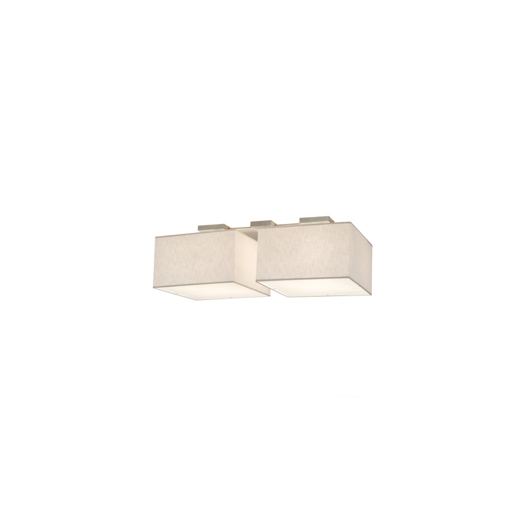 Quadrato 8 Light 24" Wide Linear Pendant