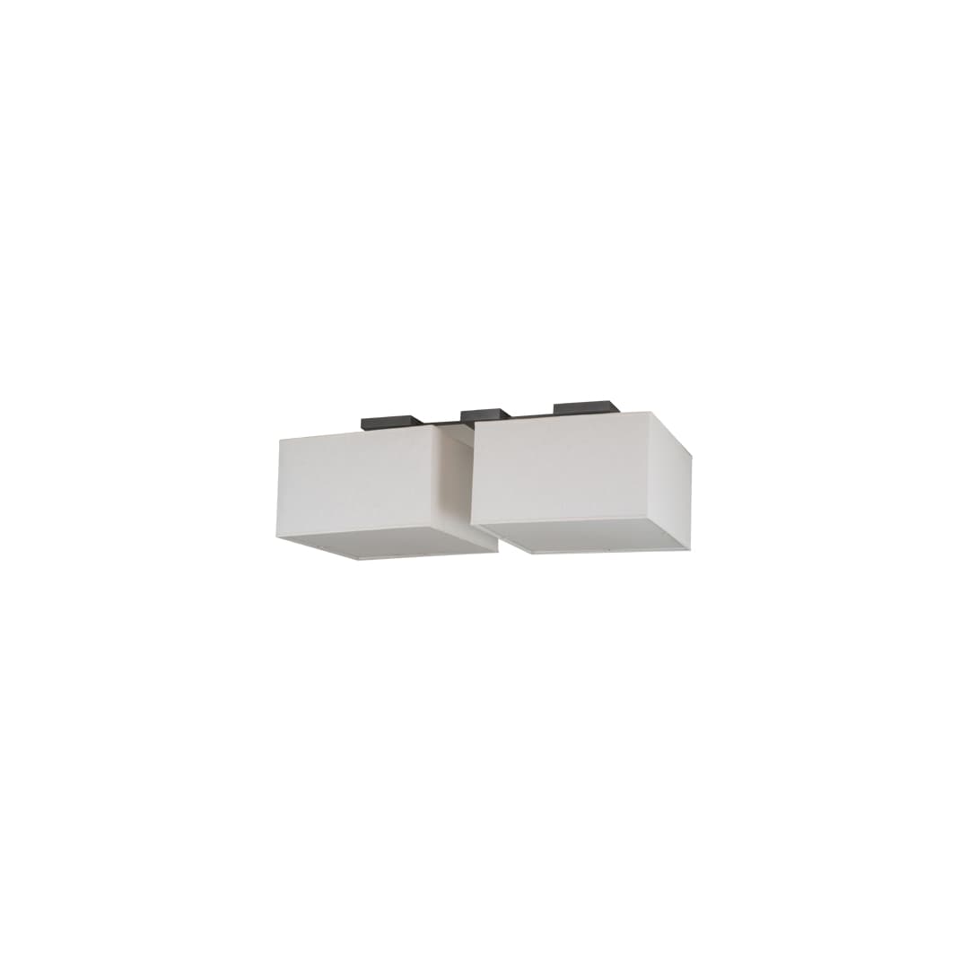 Quadrato 8 Light 24" Wide Linear Pendant