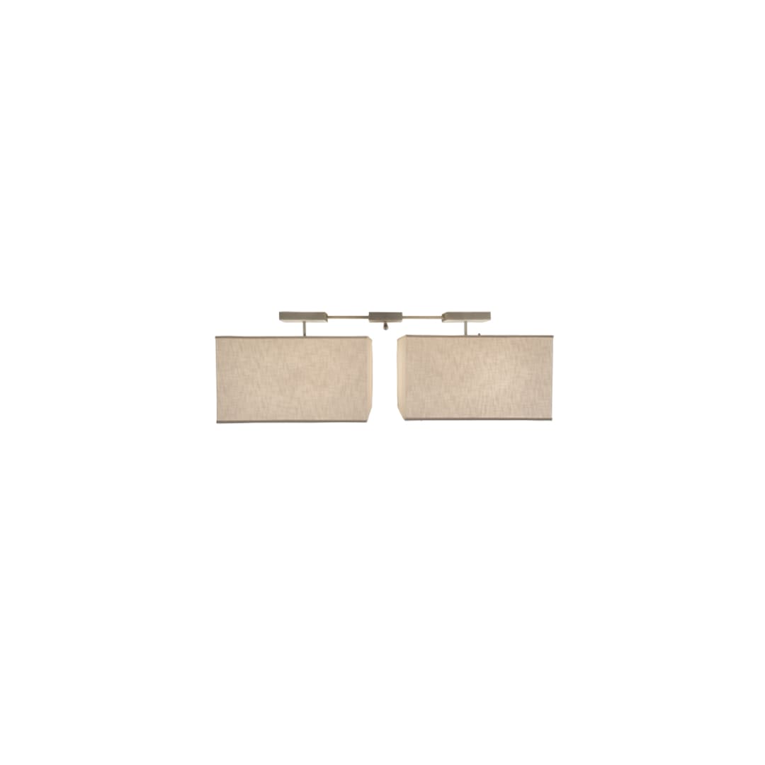 Quadrato 8 Light 24" Wide Linear Pendant