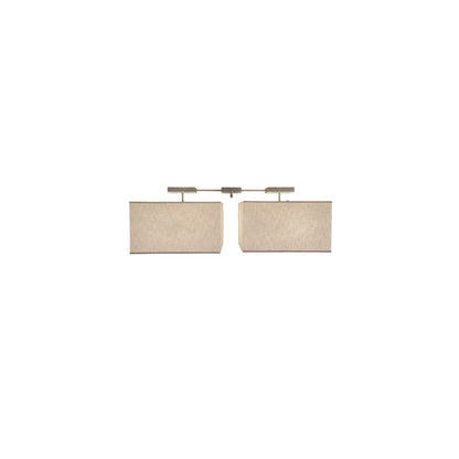 Quadrato 8 Light 24" Wide Linear Pendant