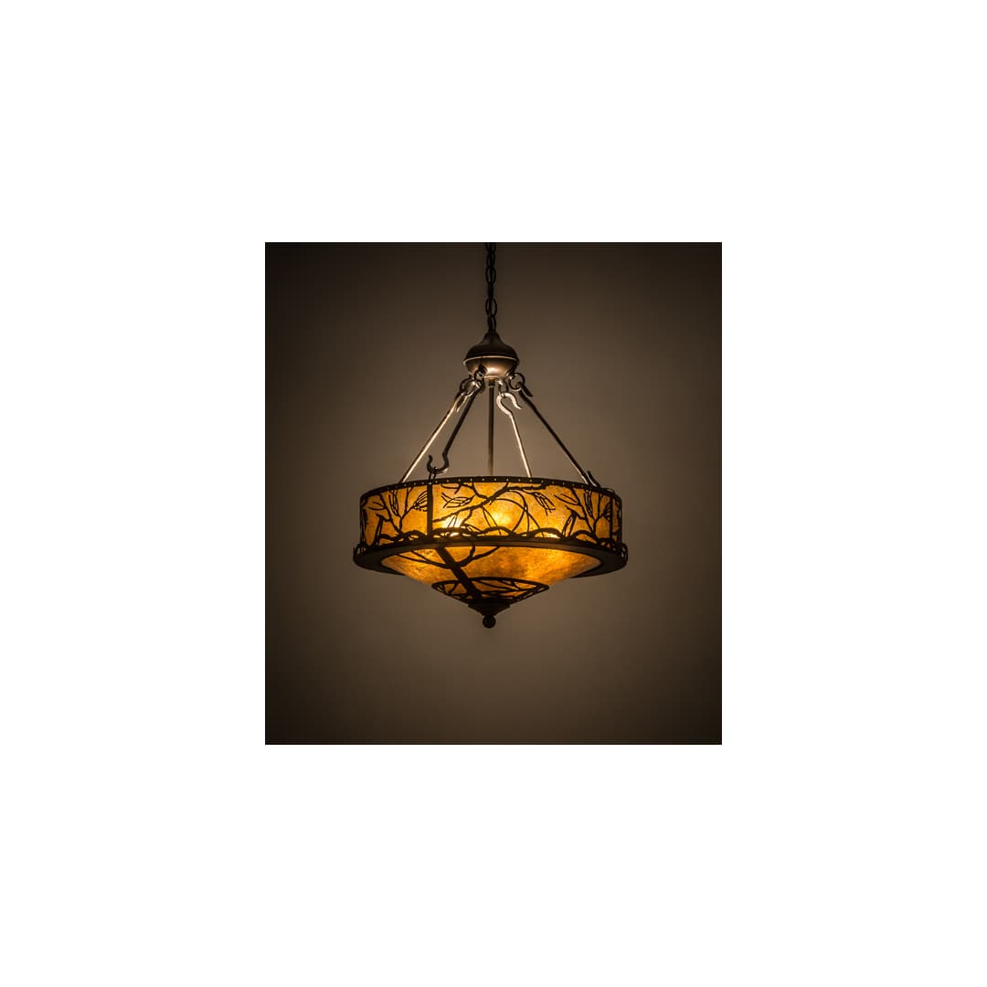 Branches 4 Light 20" Wide Pendant