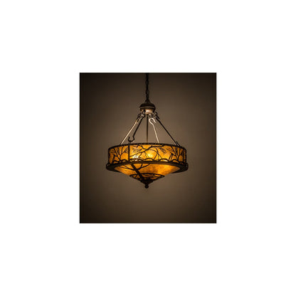 Branches 4 Light 20" Wide Pendant