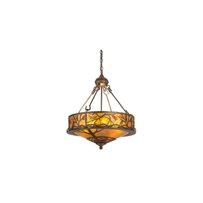 Branches 4 Light 20" Wide Pendant
