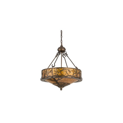 Branches 4 Light 20" Wide Pendant