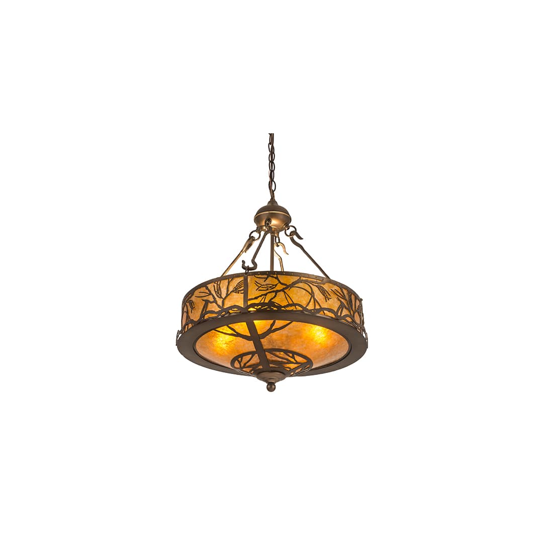 Branches 4 Light 20" Wide Pendant