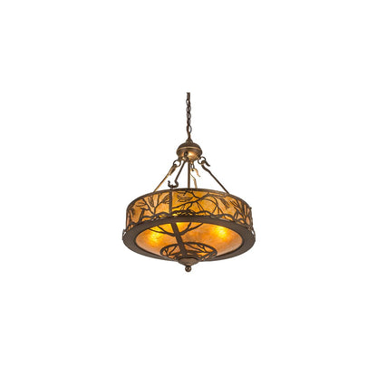 Branches 4 Light 20" Wide Pendant
