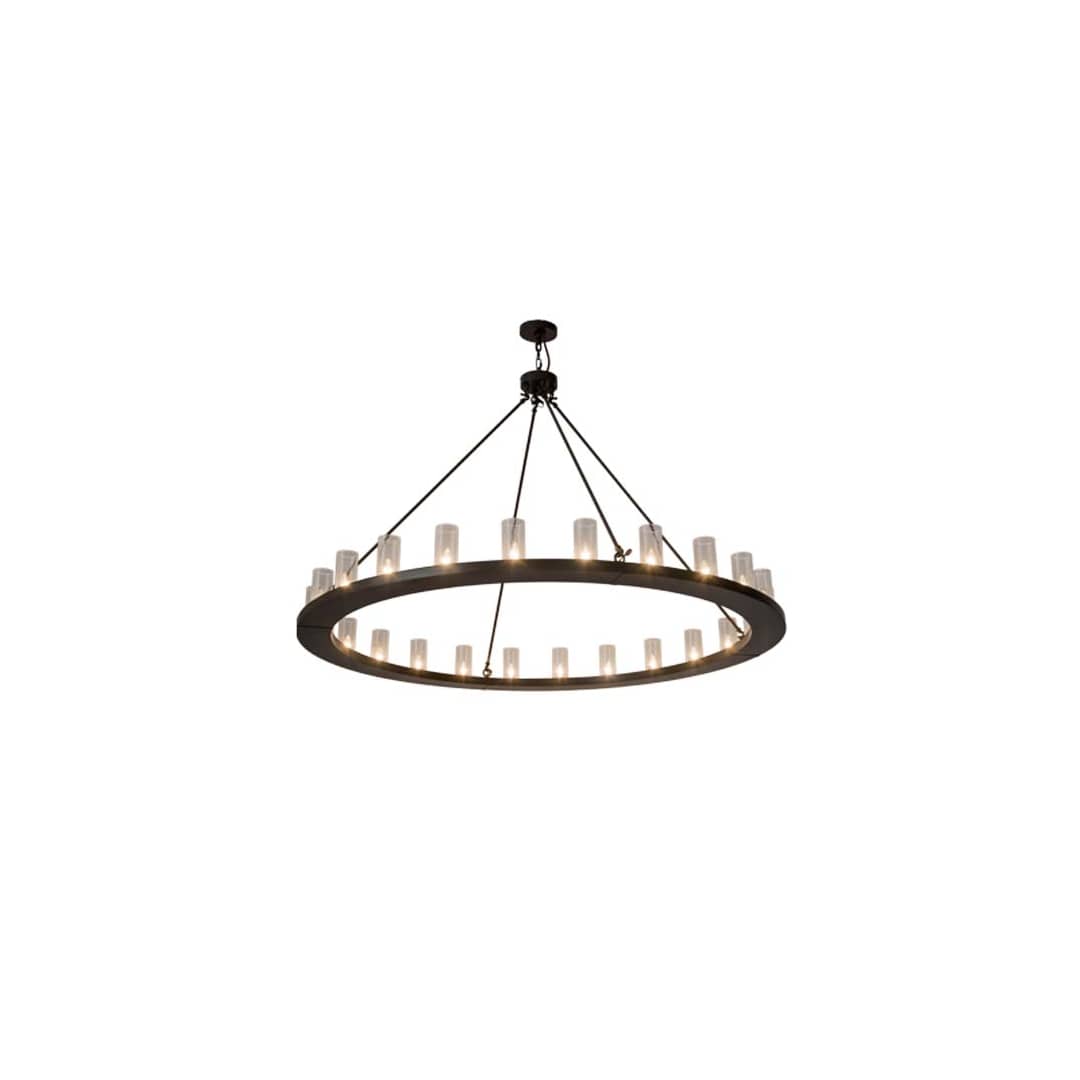 Loxley 24 Light 72" Wide Ring Chandelier