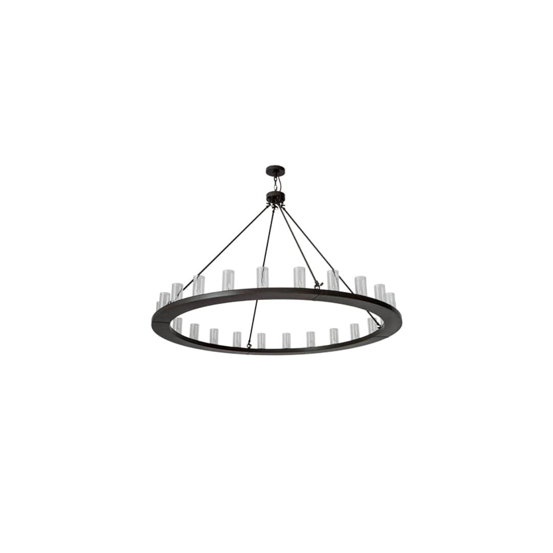 Loxley 24 Light 72" Wide Ring Chandelier