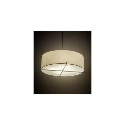Cilindro 4 Light 36" Wide Pendant