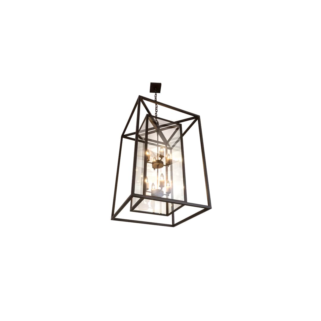 Kitzi 8 Light 34" Wide Pendant