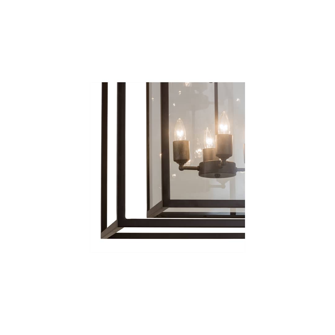 Kitzi 8 Light 34" Wide Pendant