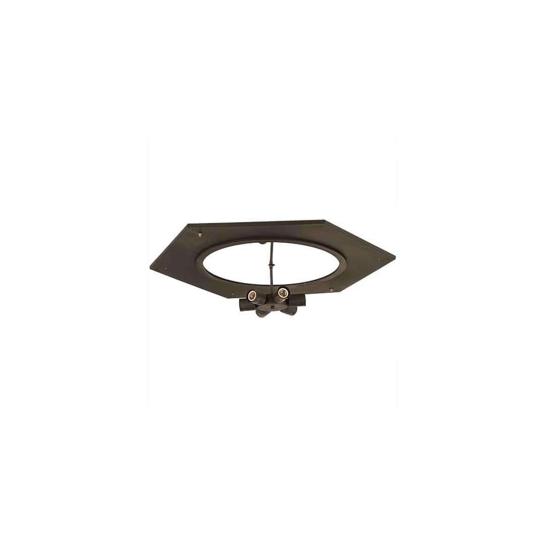 Chauncey 6 Light 36" Wide Flush Mount Drum Ceiling Fixture