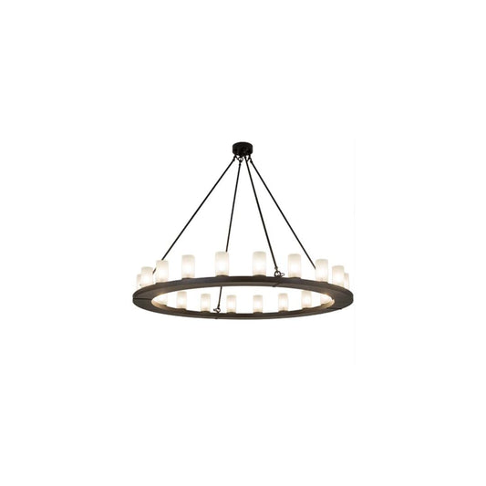 Loxley 20 Light 60" Wide Ring Chandelier