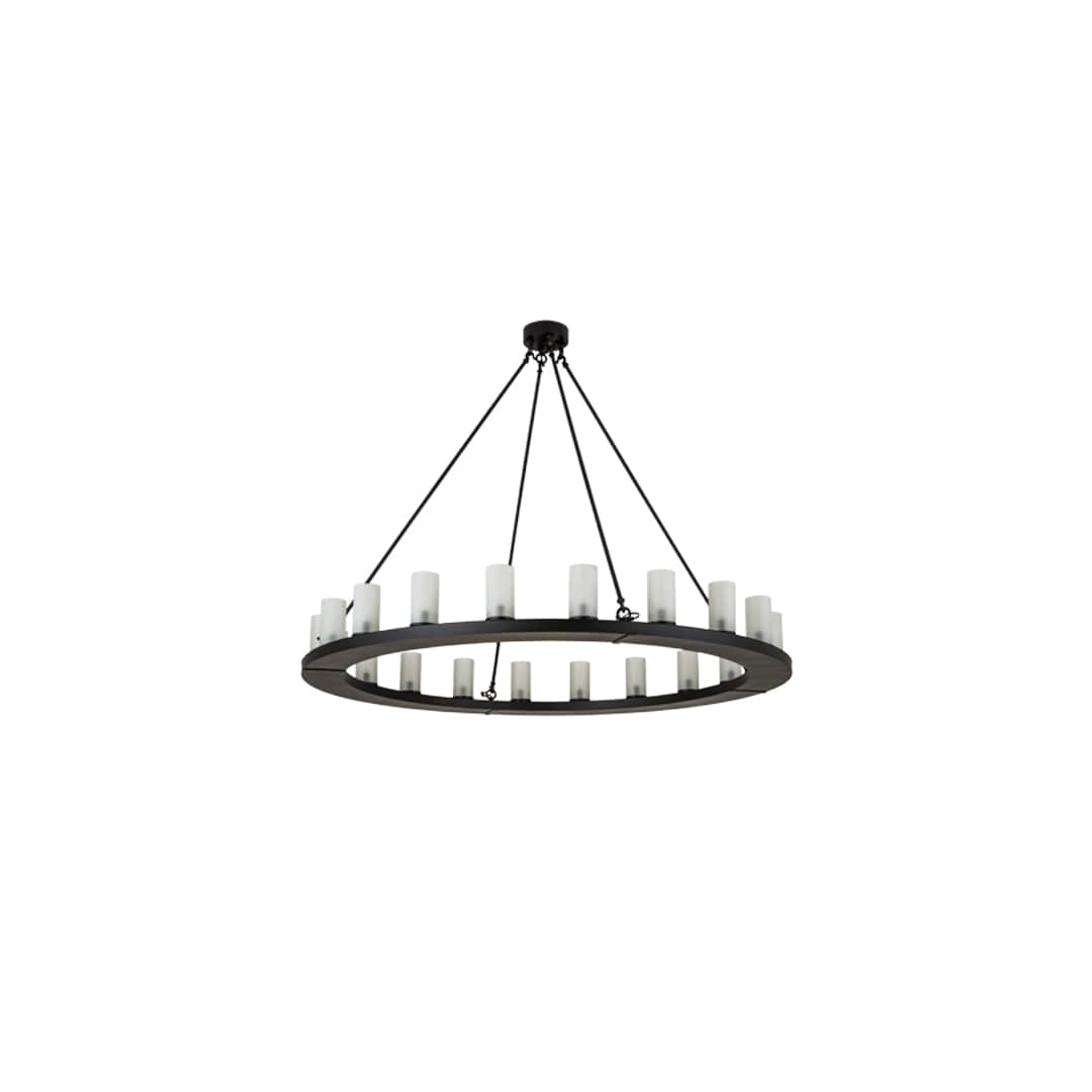 Loxley 20 Light 60" Wide Ring Chandelier
