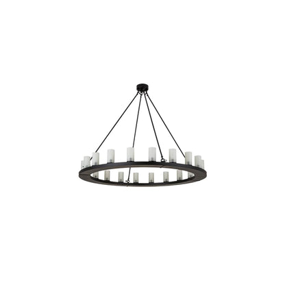 Loxley 20 Light 60" Wide Ring Chandelier