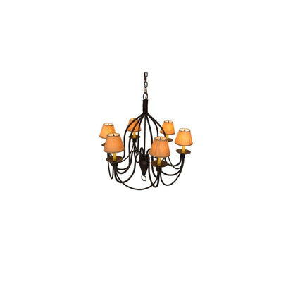 Bell 6 Light 30" Wide Chandelier