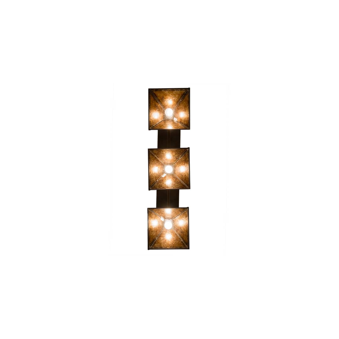 Tall Pines 3 Light 12" Wide Linear Pendant