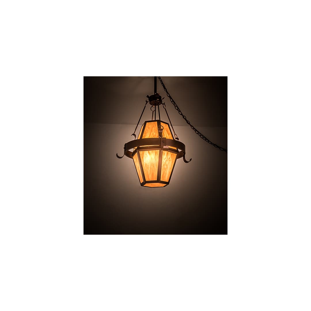 Bonanza 8 Light 30" Wide Abstract Pendant