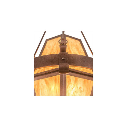 Bonanza 8 Light 30" Wide Abstract Pendant