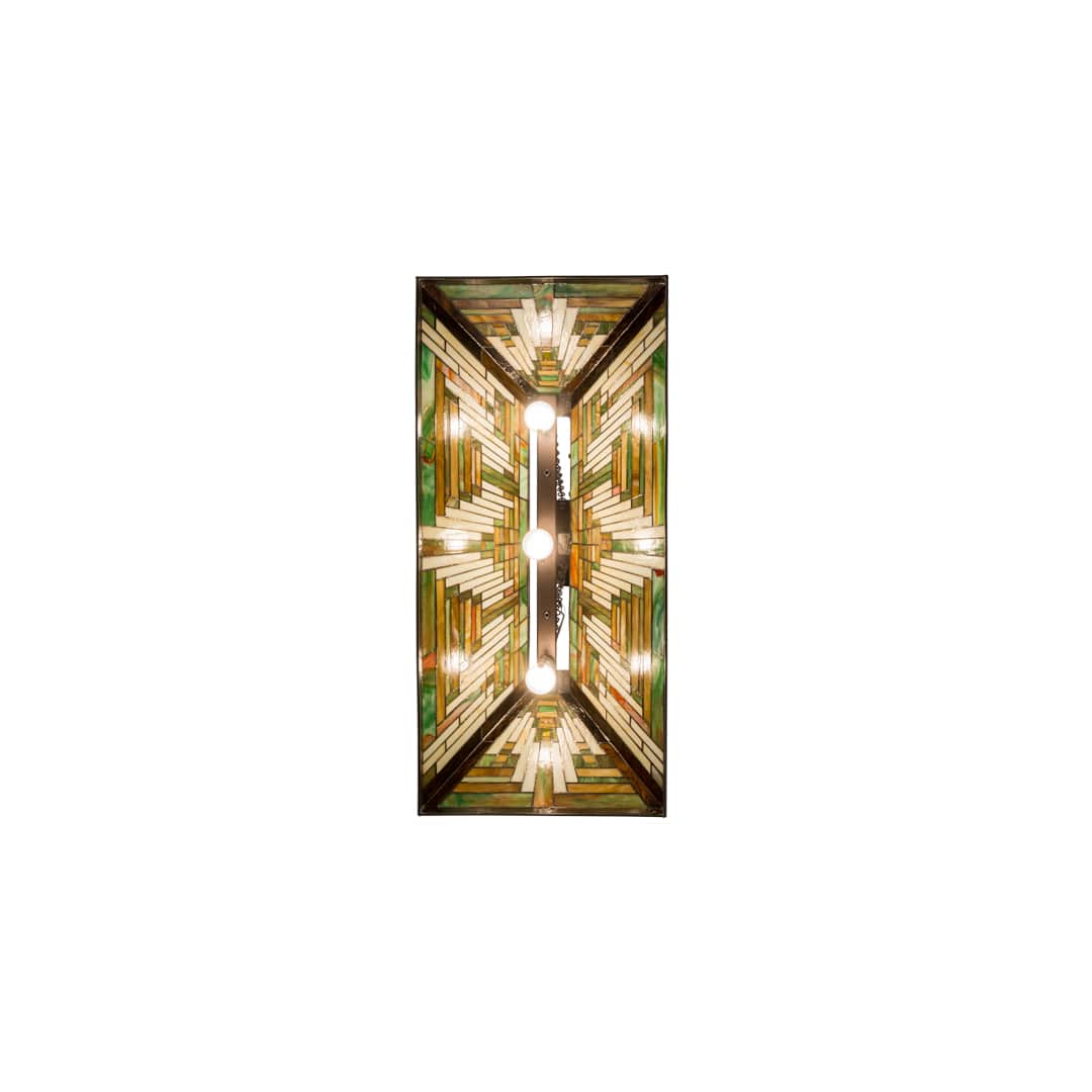Mission 3 Light 18" Wide Linear Pendant