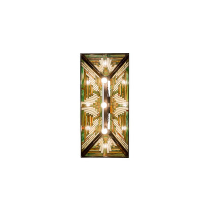 Mission 3 Light 18" Wide Linear Pendant