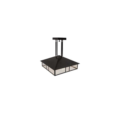Mission 3 Light 34" Wide Pendant