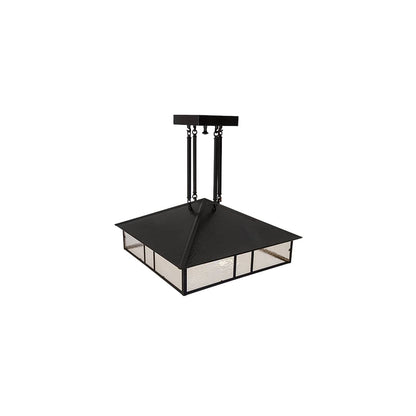 Mission 3 Light 34" Wide Pendant