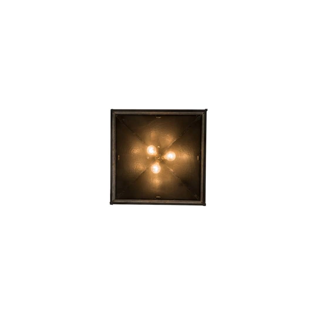 Mission 3 Light 34" Wide Pendant