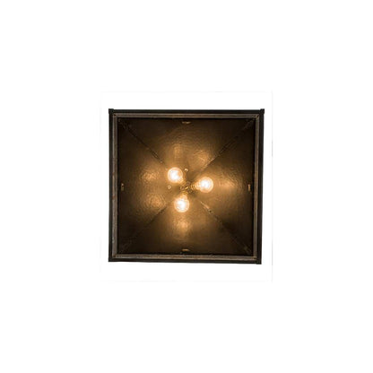 Mission 3 Light 34" Wide Pendant