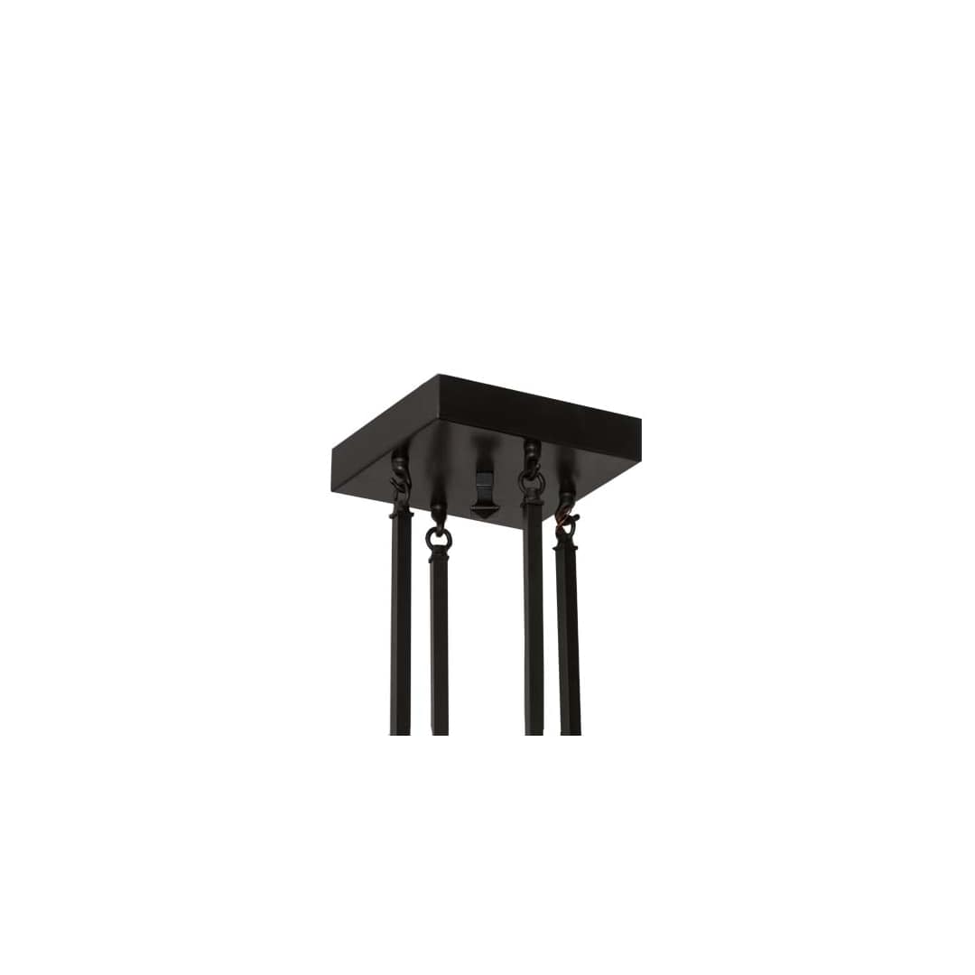Mission 3 Light 34" Wide Pendant