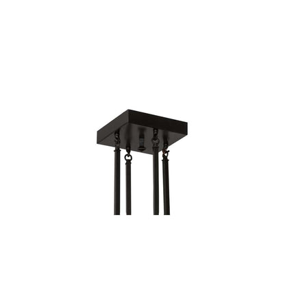 Mission 3 Light 34" Wide Pendant