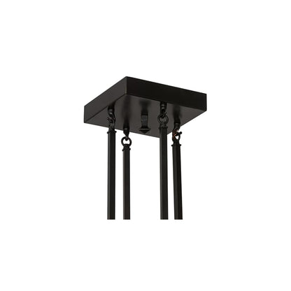 Mission 3 Light 34" Wide Pendant