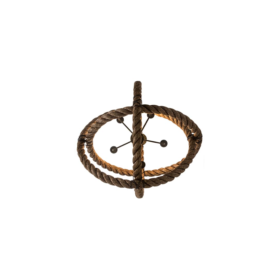 Bola 5 Light 36" Wide Taper Candle Pendant