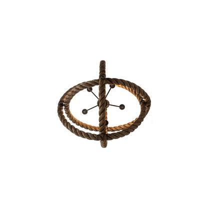 Bola 5 Light 36" Wide Taper Candle Pendant