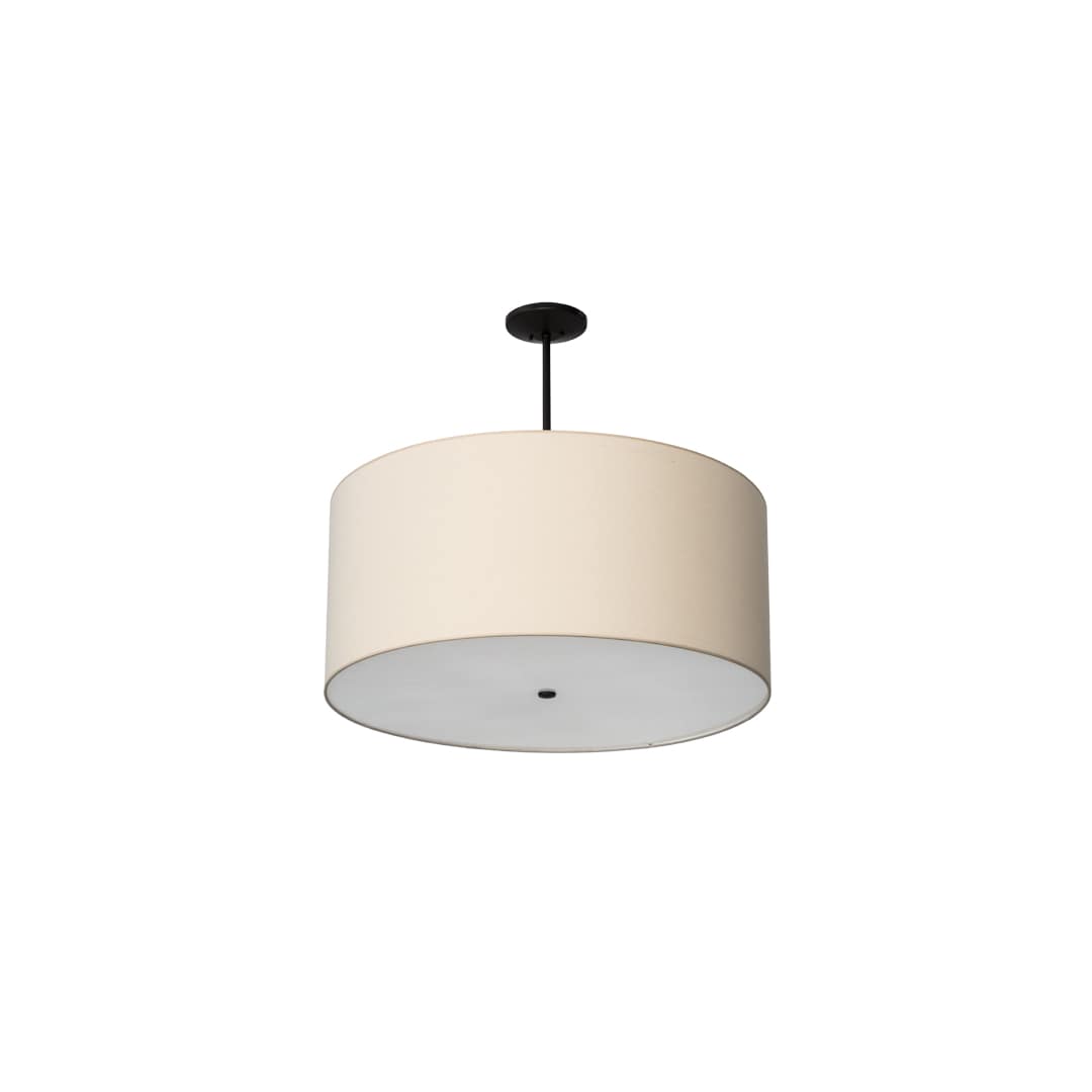 Cilindro 6 Light 36" Wide Pendant