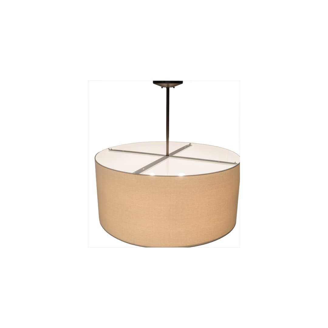 Cilindro 6 Light 36" Wide Pendant