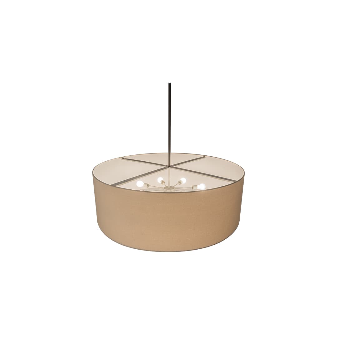 Cilindro 8 Light 48" Wide Pendant