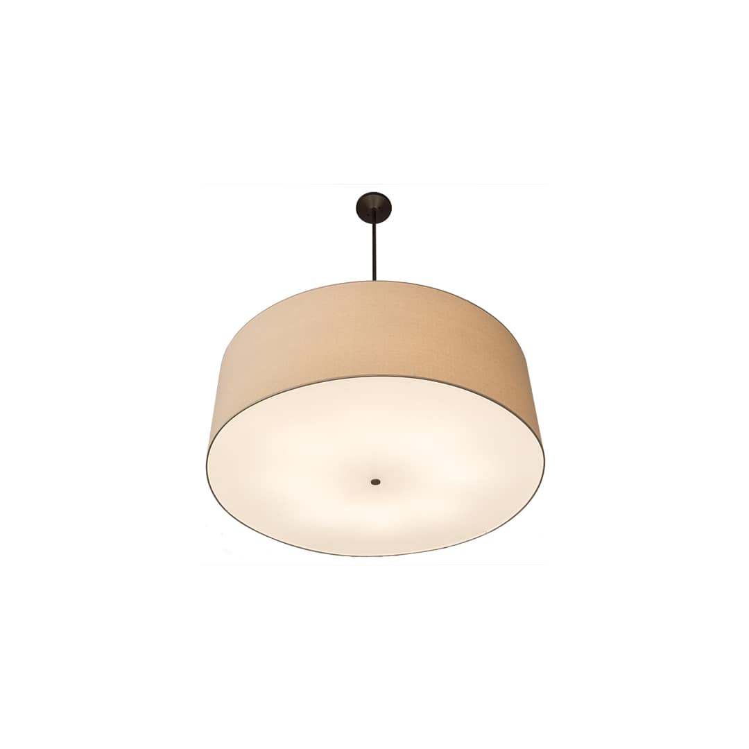 Cilindro 8 Light 48" Wide Pendant