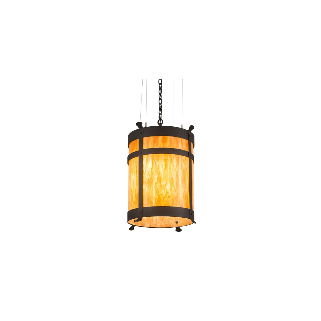Beartooth 6 Light 20" Wide Pendant