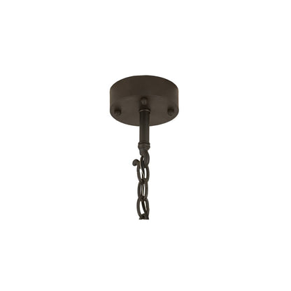 Beartooth 6 Light 20" Wide Pendant